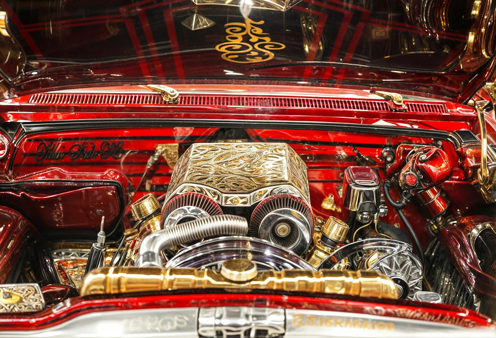 car engine