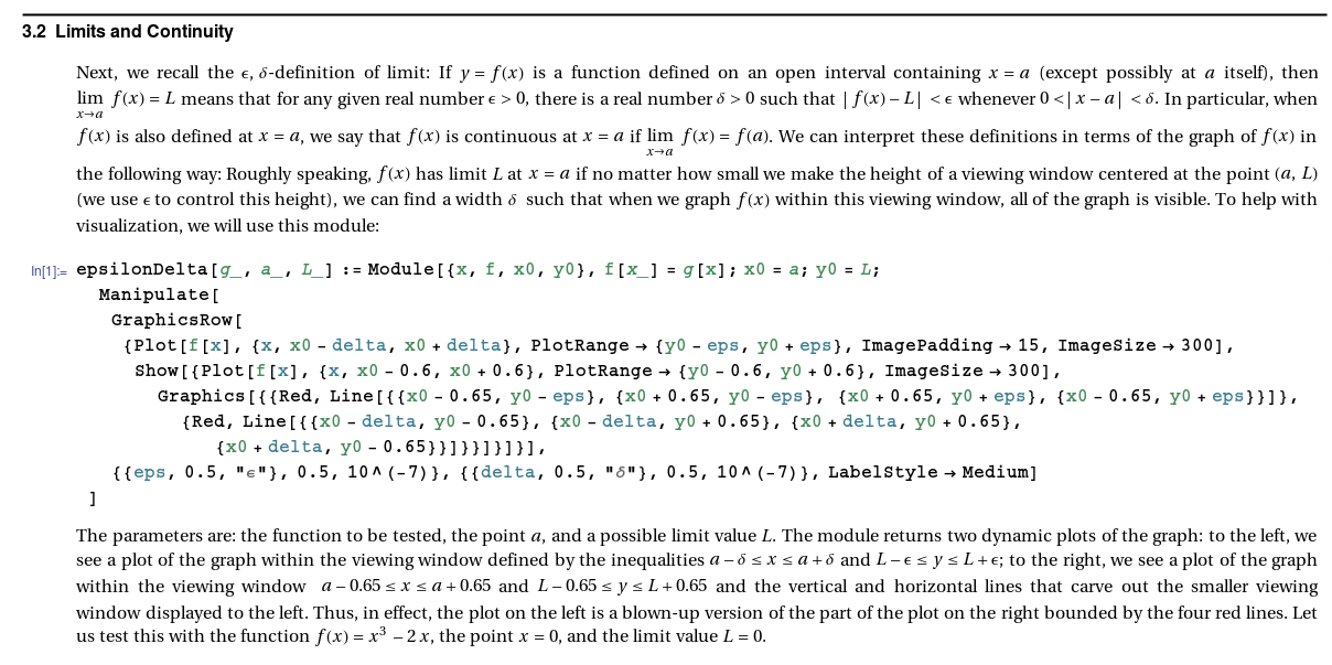 lab on limits