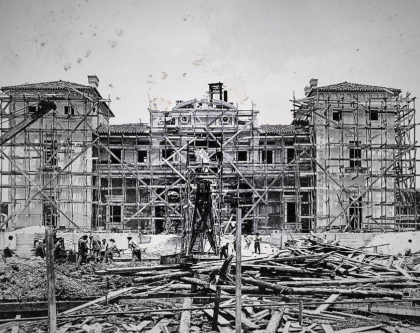 Vizcaya under construction