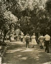 Visitors entering Vizcaya