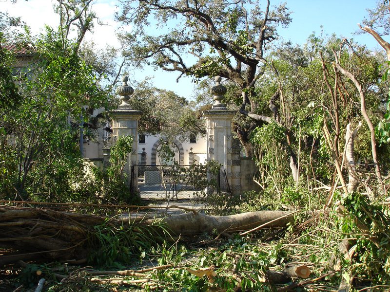 Damage after Hurricane Irma