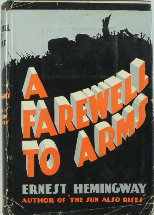 A farewell to arms book