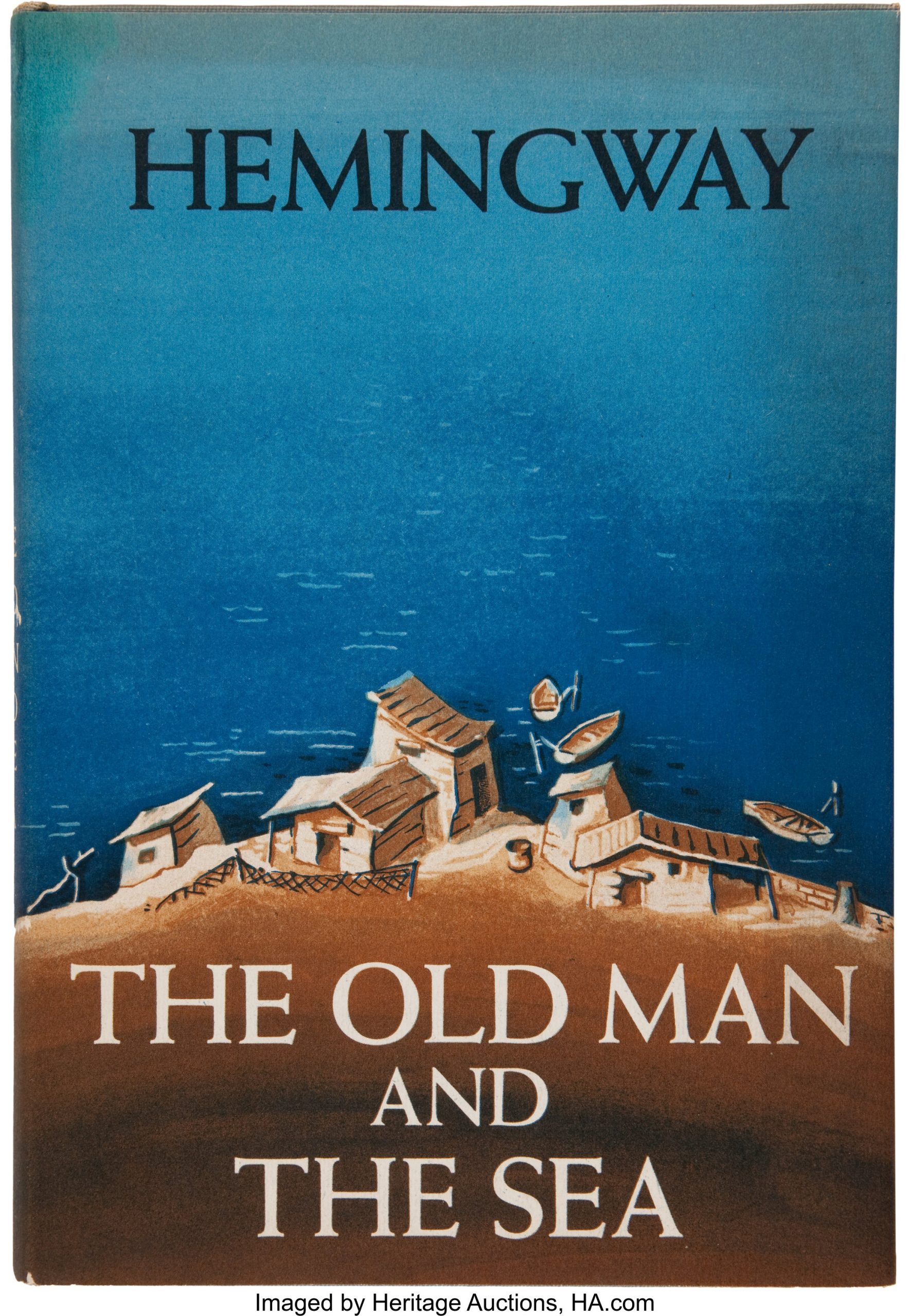 The old man and the sea book