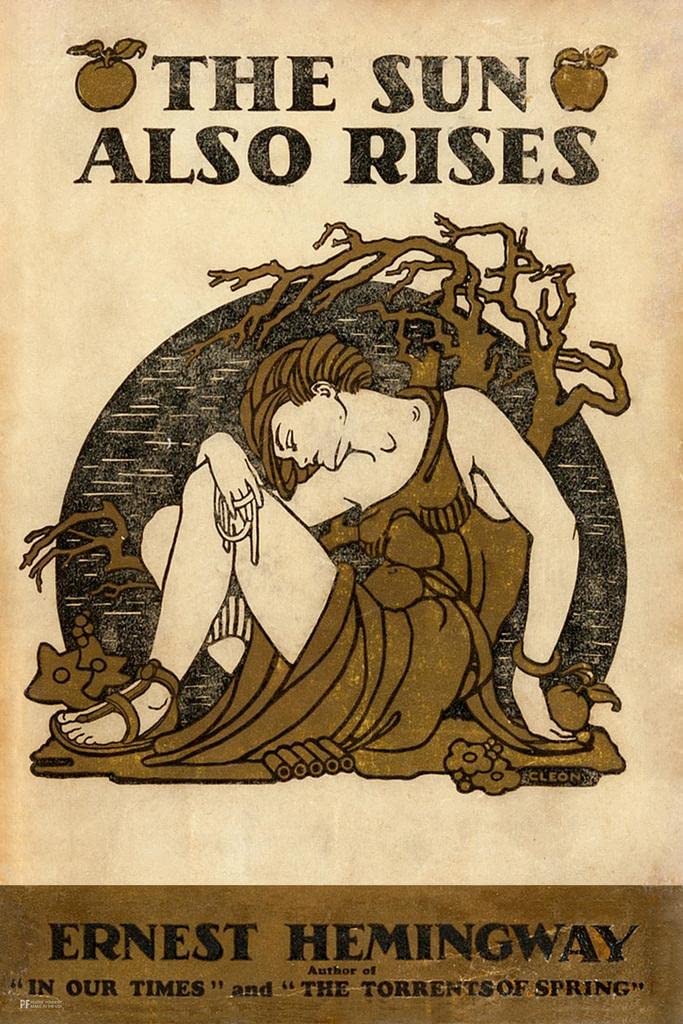 The sun also rises book