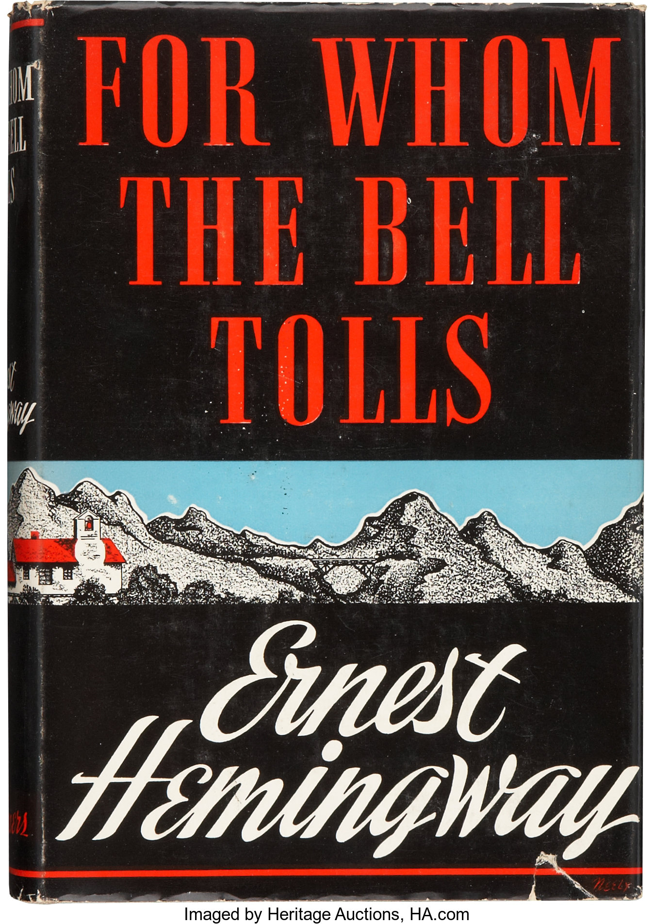 For whom the bell tolls book