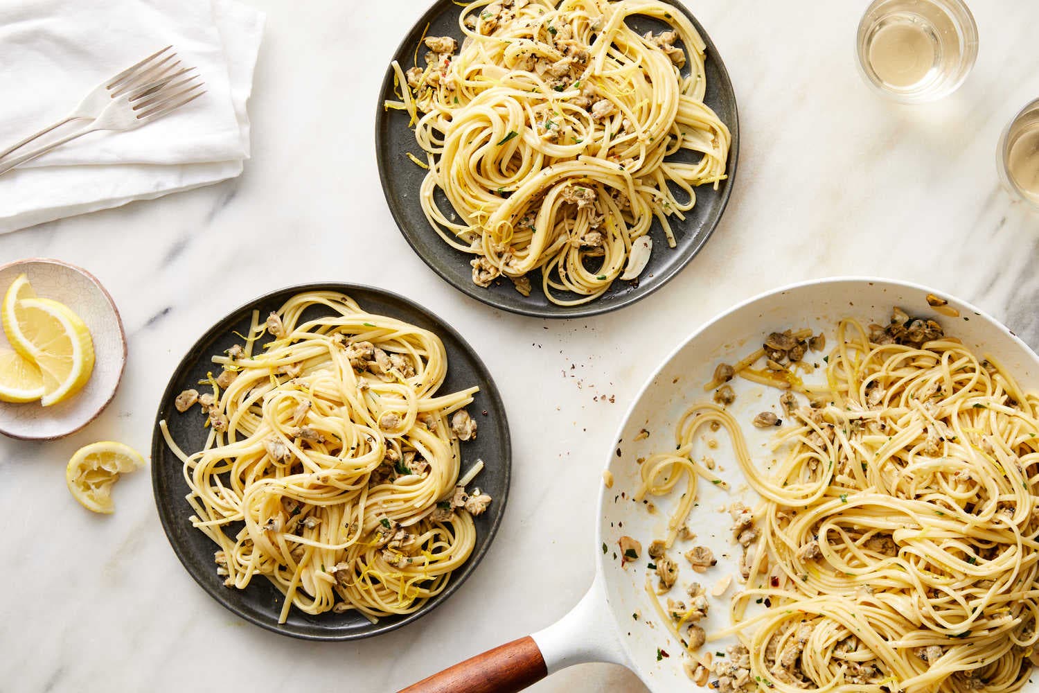 Linguine With Clam Sauce