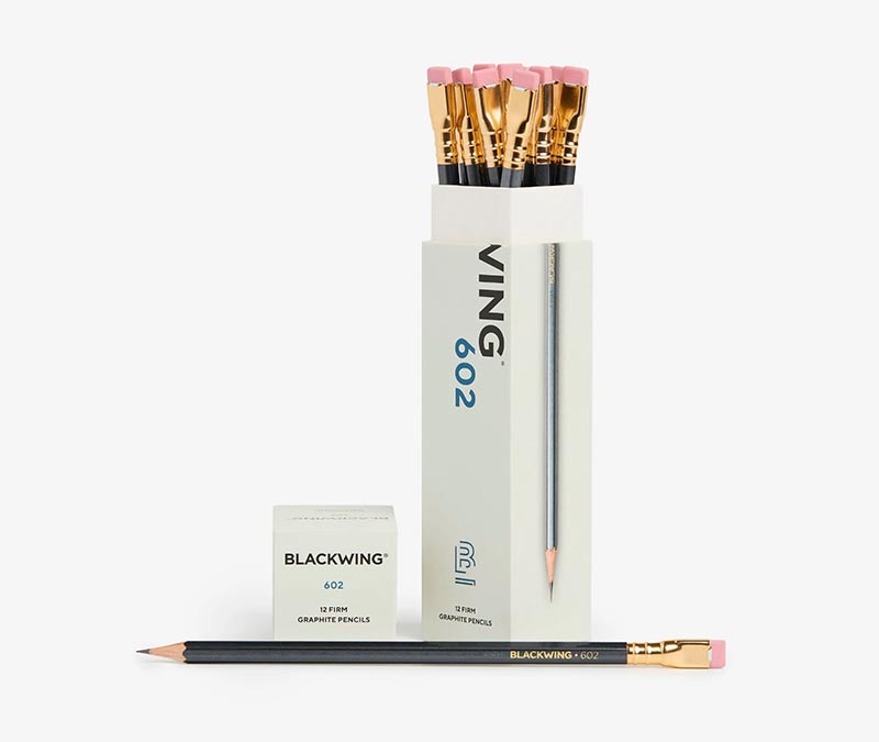 box of black wing pencils