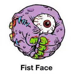 Fist Face madball