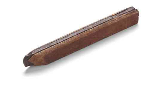 an old pencil