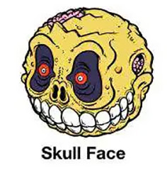 Skull Face madball