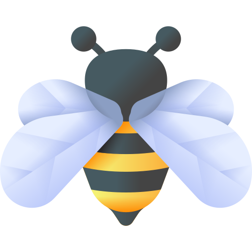 icon of a bee