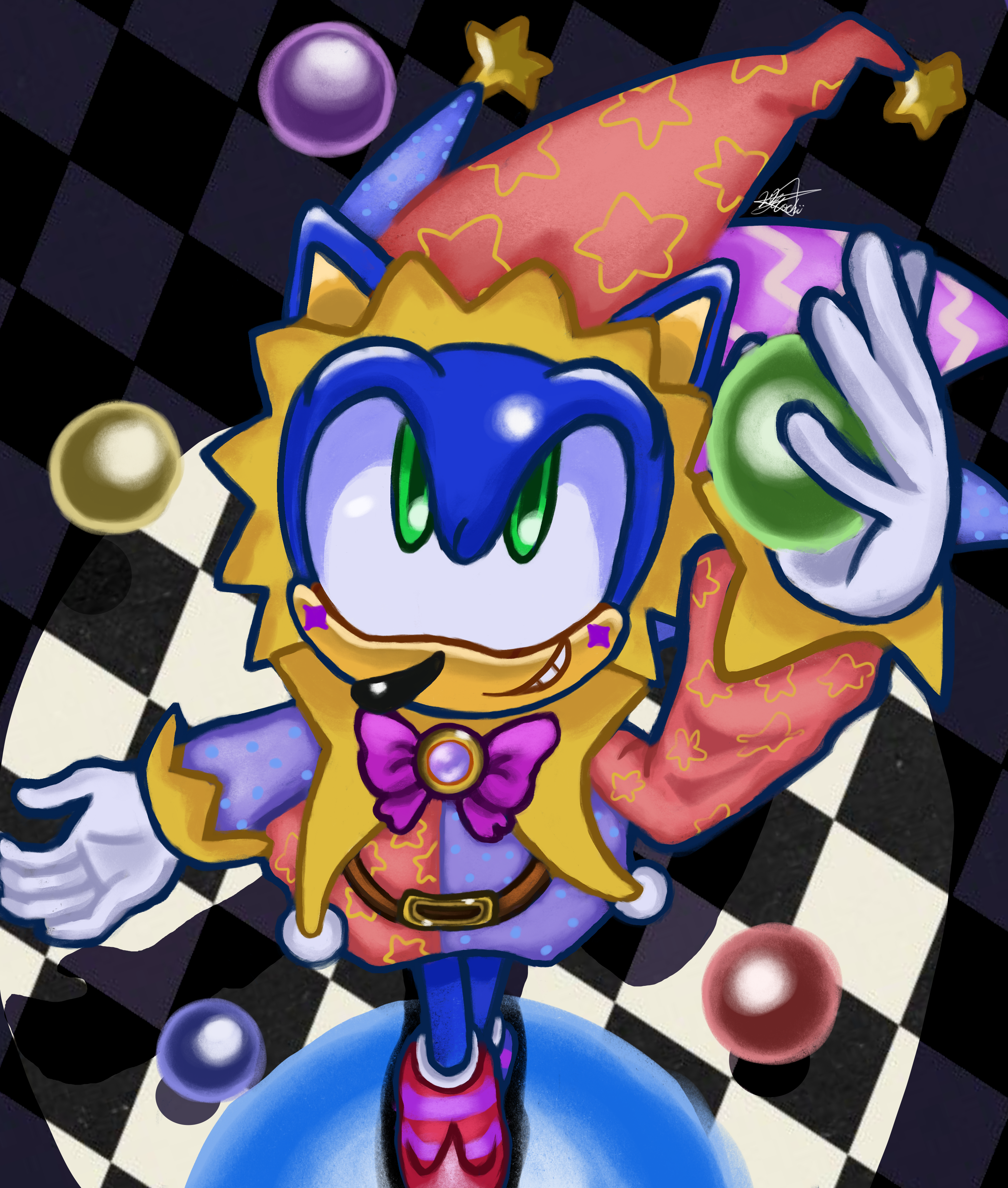 Sonic the hedgehog