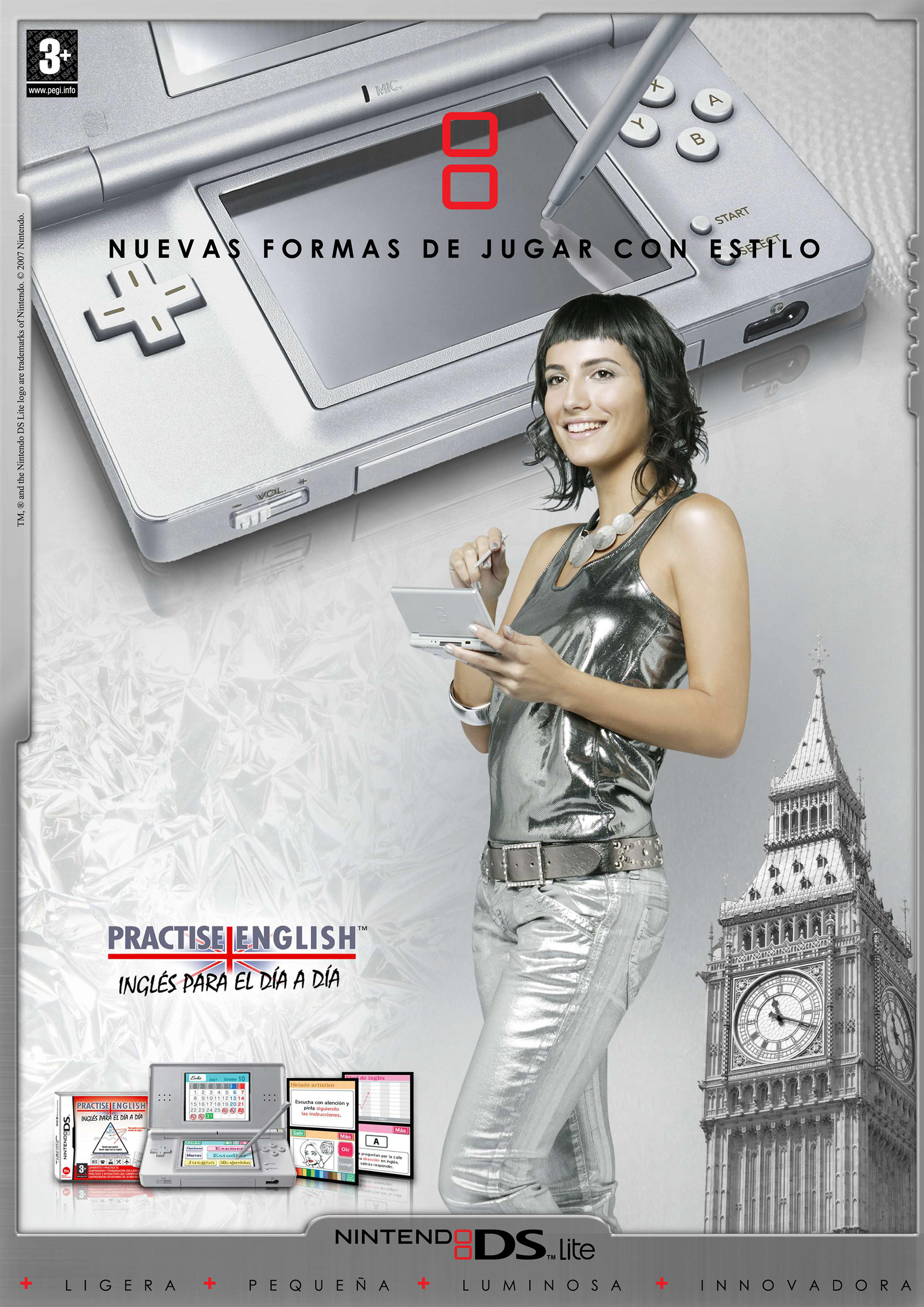 Nintendo DS ad