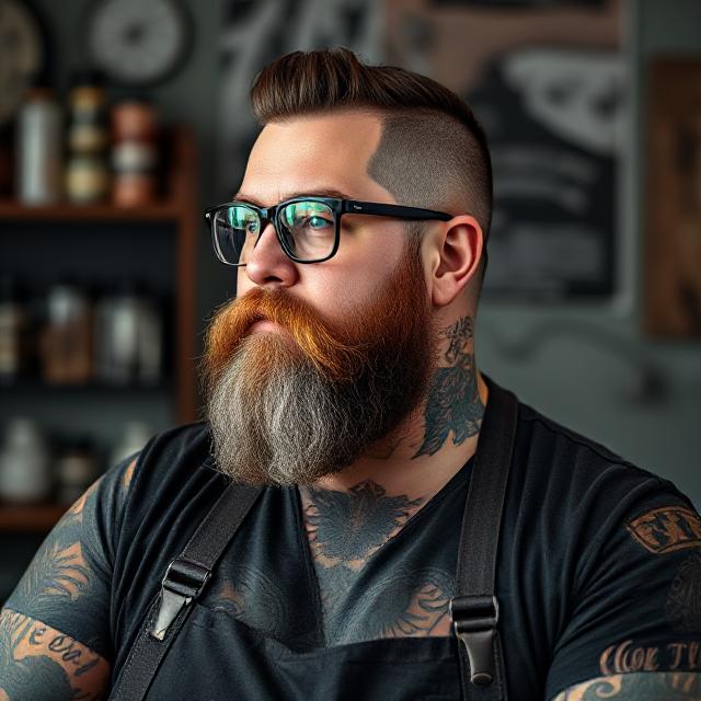 Big Mike Vega portrait