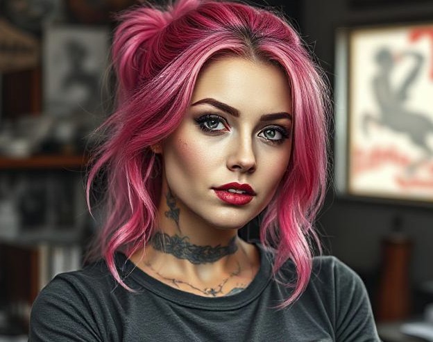 Lola Neon Cruz portrait