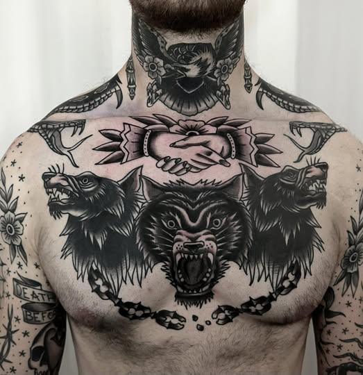 Tattoo by Big Mike Vega