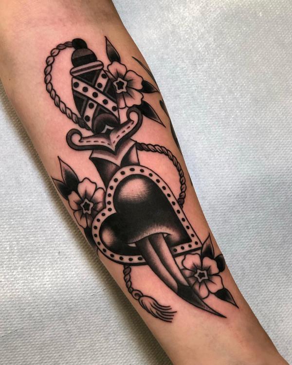 Tattoo by Big Mike Vega