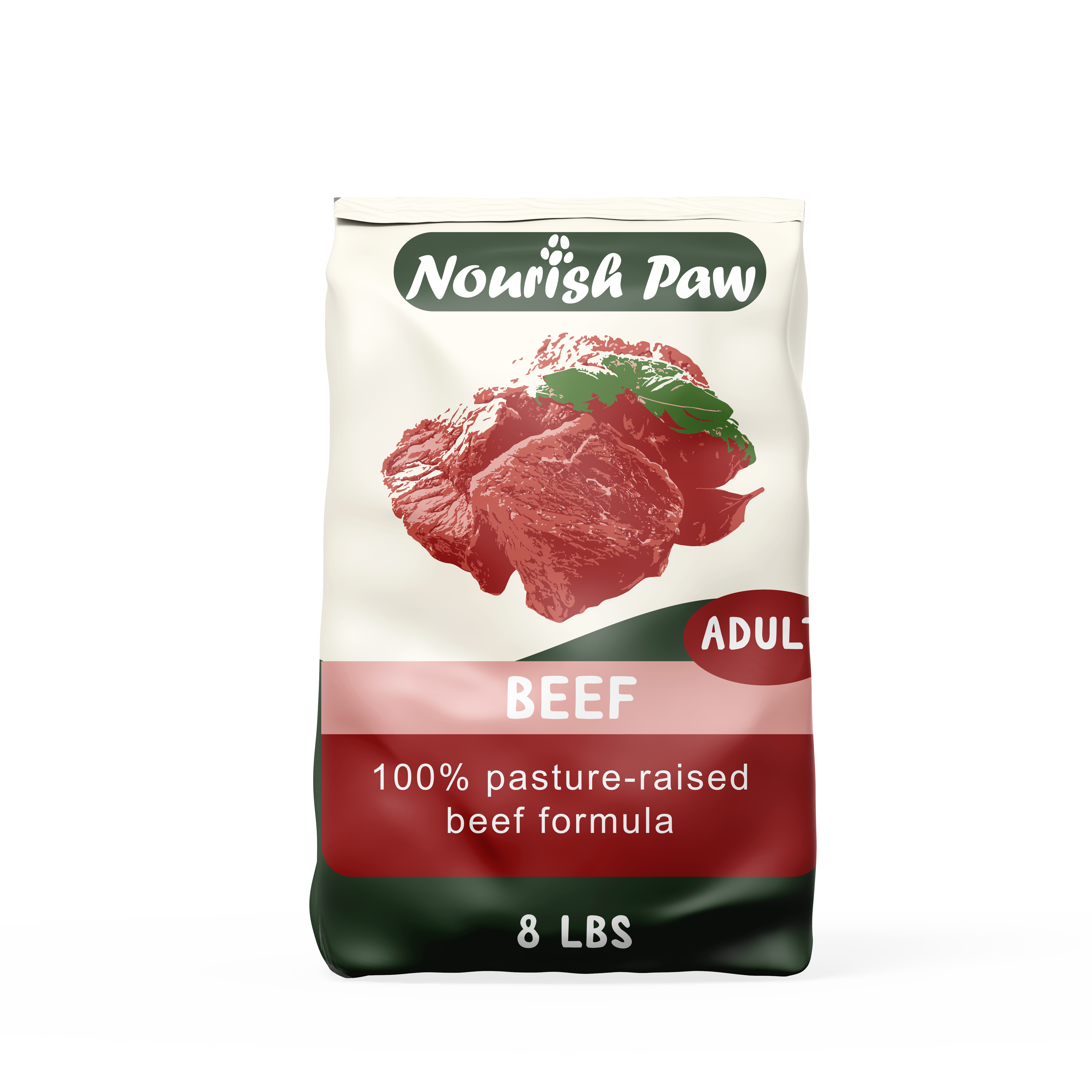 Adult dog food bag