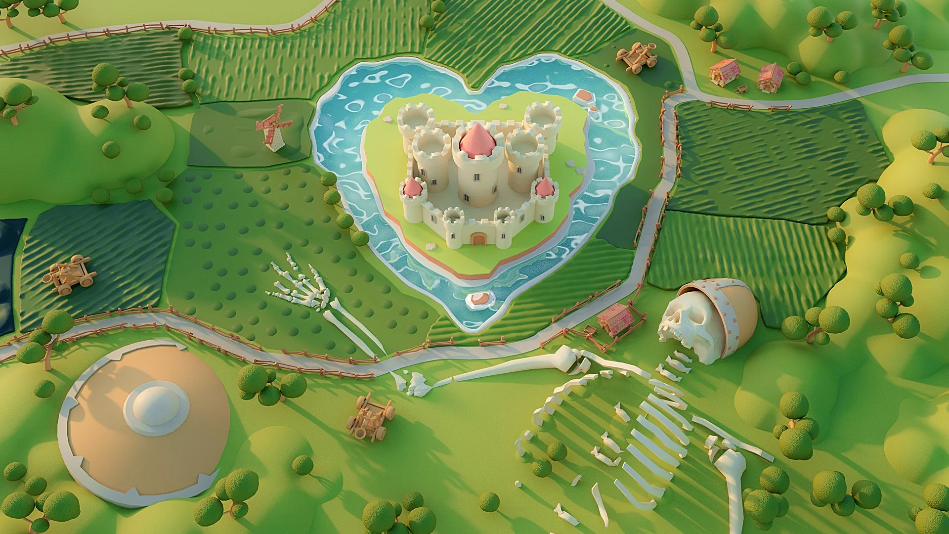 Artwork by The Rusted Pixel 1