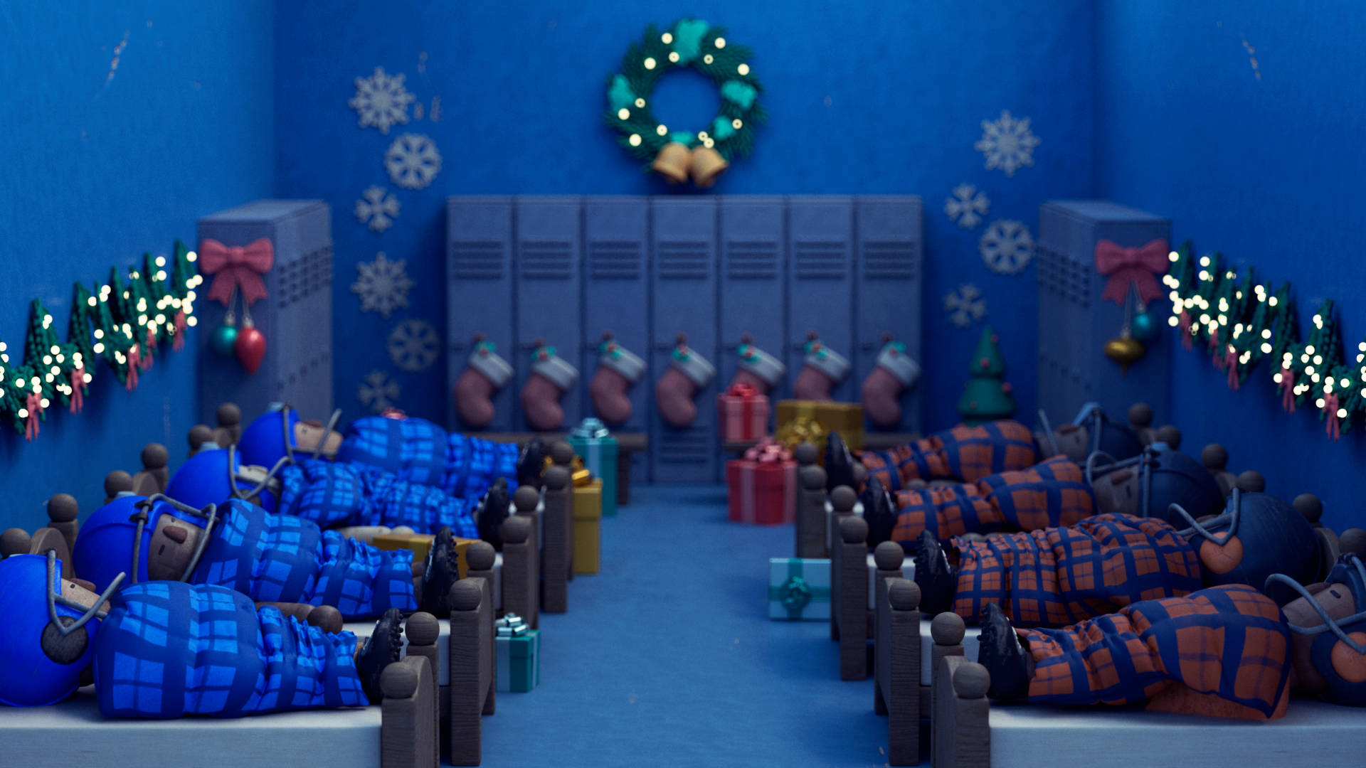 Artwork by The Rusted Pixel 3