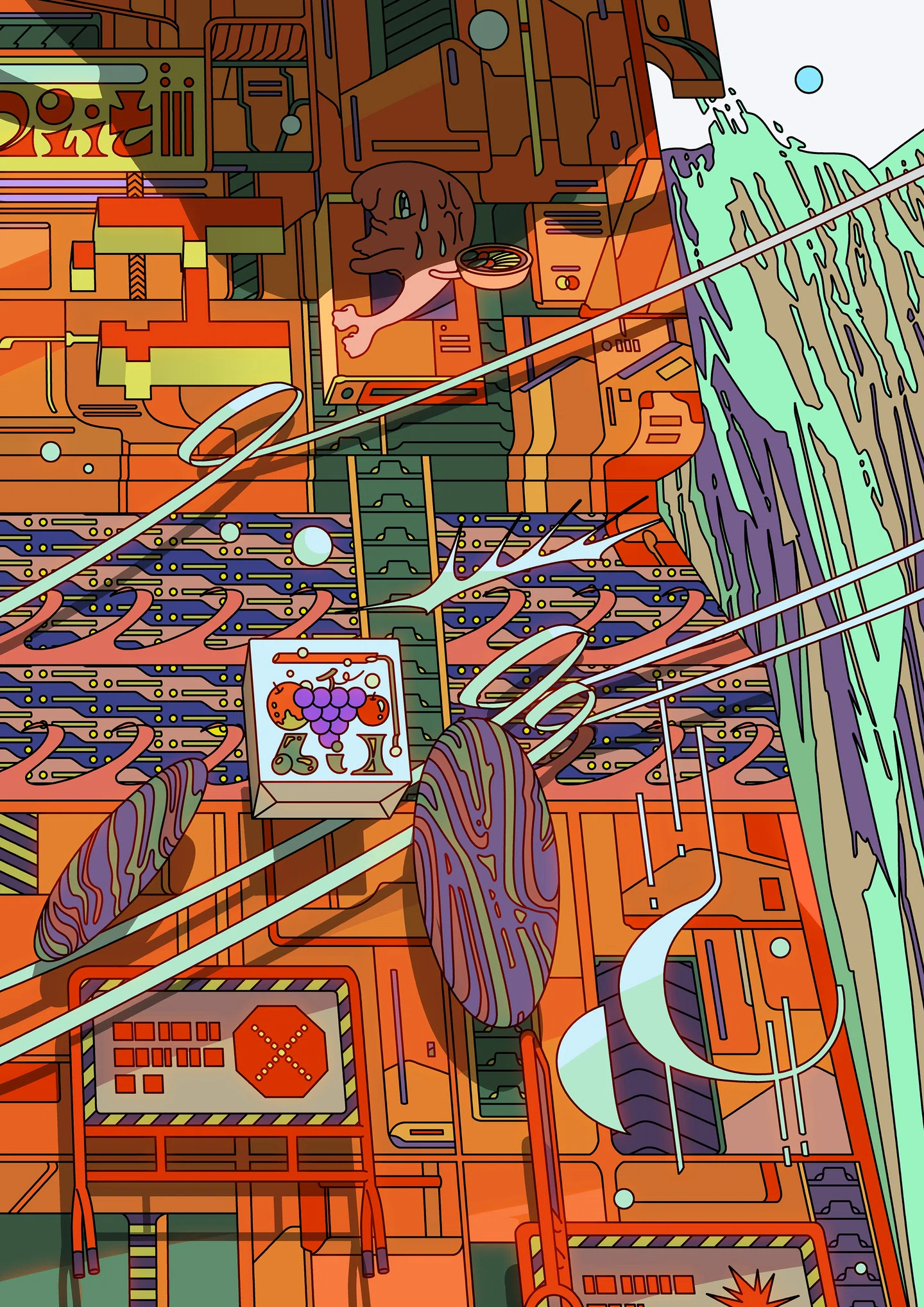 Artwork by Jinhwa Jang