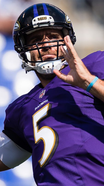 JOE FLACCO