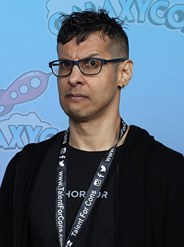 Jhonen Vasquez at Galaxy Con