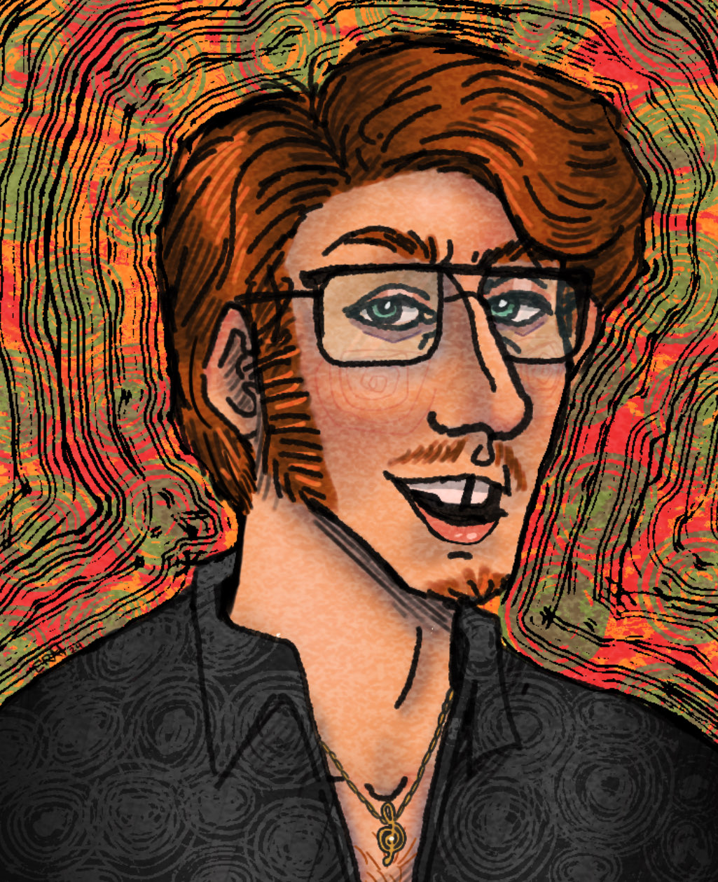 Emory Renner Illustration