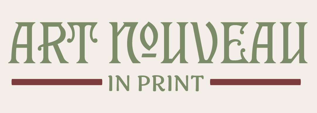 Art Nouveau in Print Logo