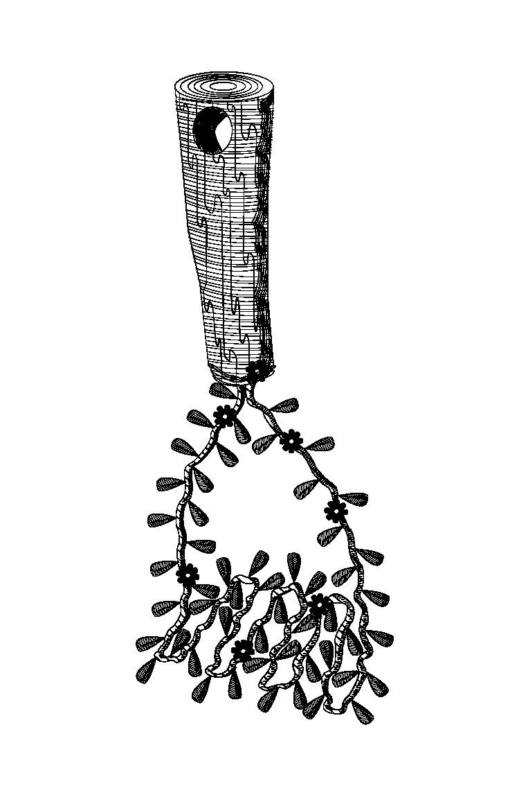 Potato masher realistic