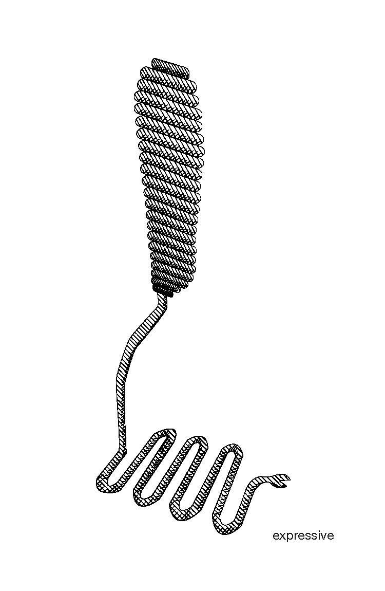 Potato masher snake