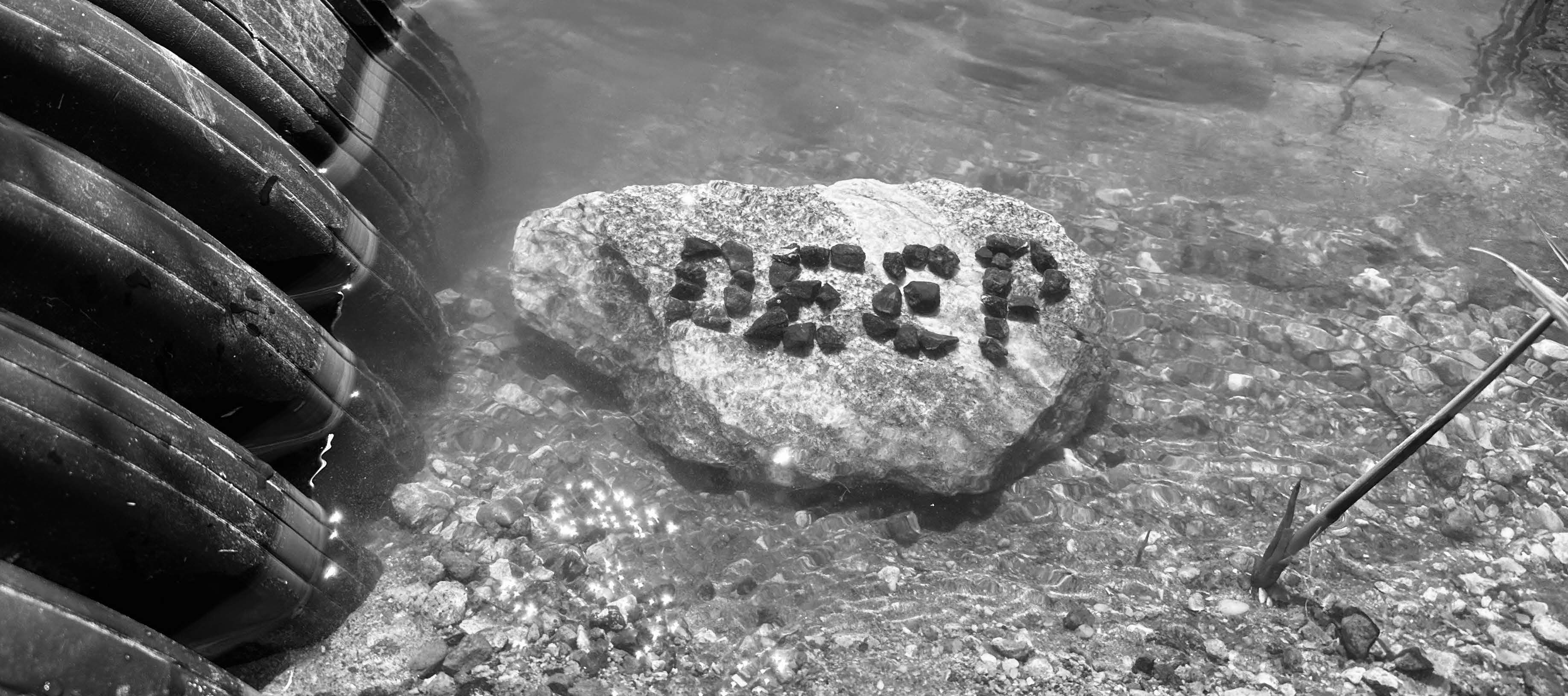 Deep written in rocks