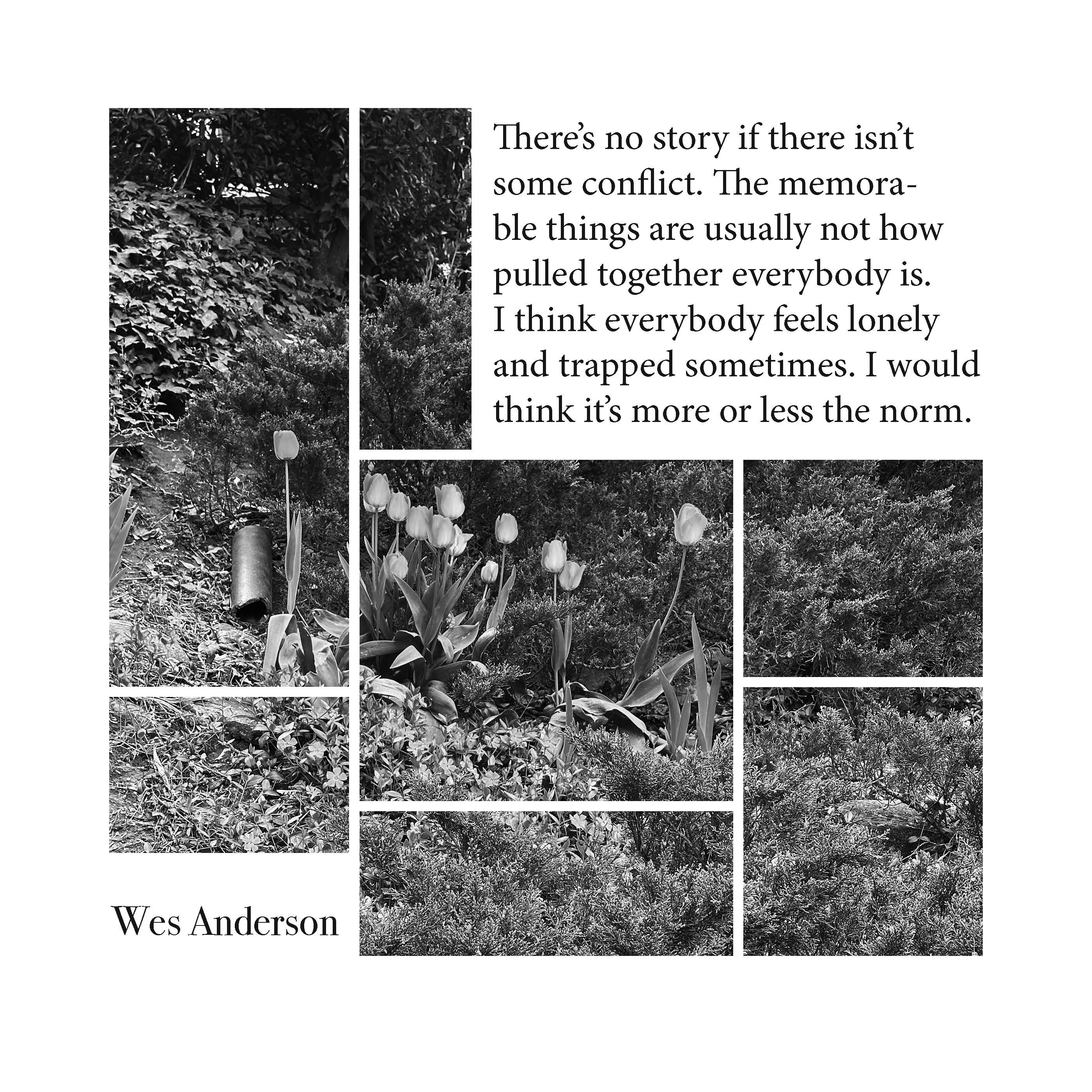 Flower grid layout 5