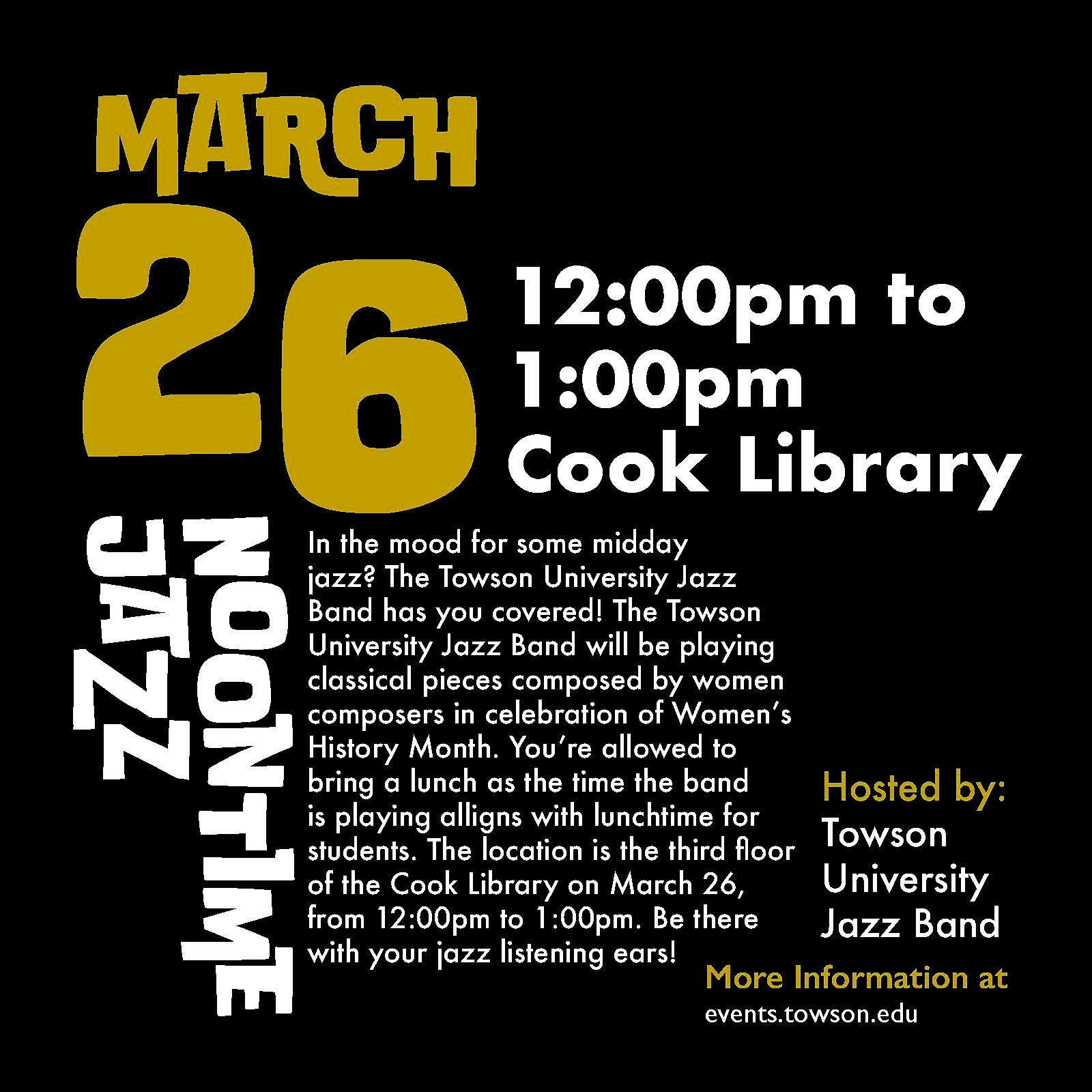 Jazz Poster from Type I