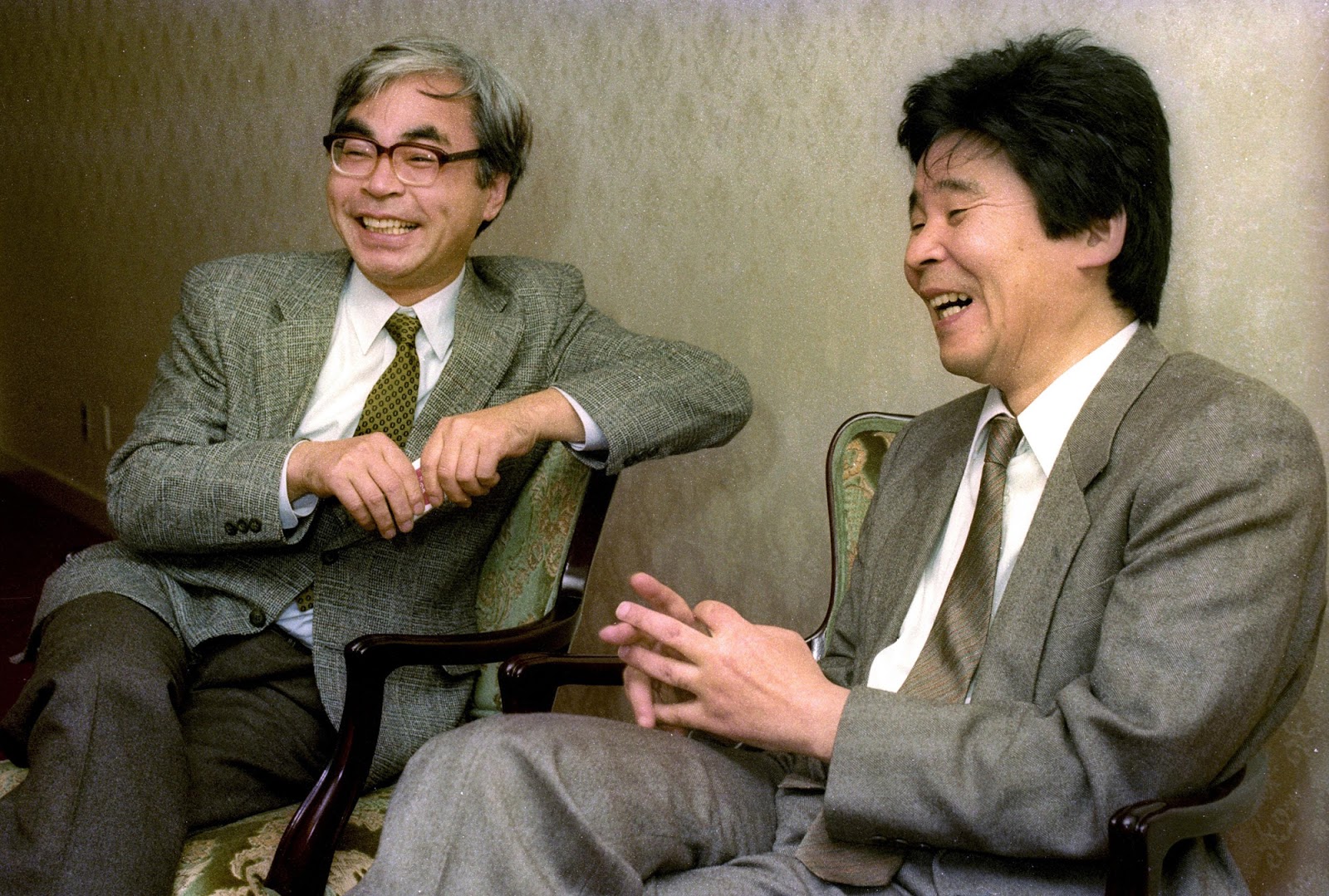 Miyazaki and Isao