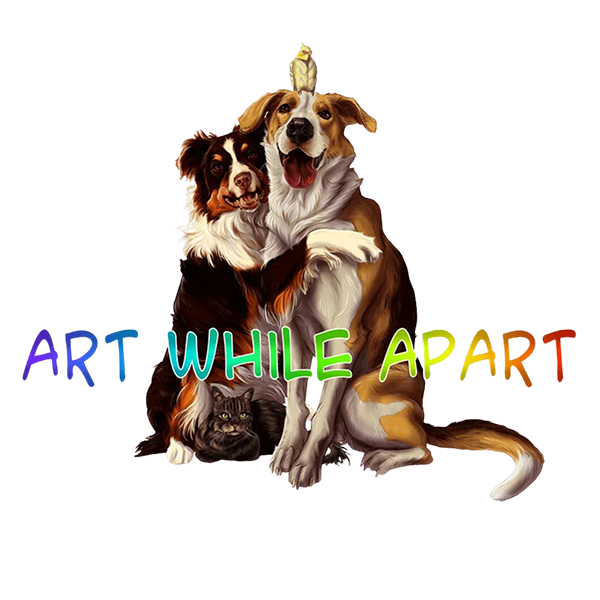 Art While Apart Logo.