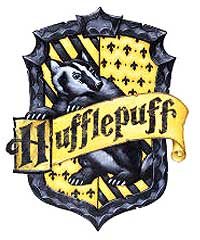 Hufflepuff crest https://www.hp-lexicon.org/thing/hufflepuff-house/