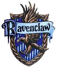 Ravenclaw house crest https://www.hp-lexicon.org/thing/ravenclaw-house/