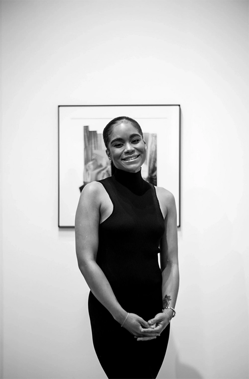 Portrait of Bria Sterling-Wilson