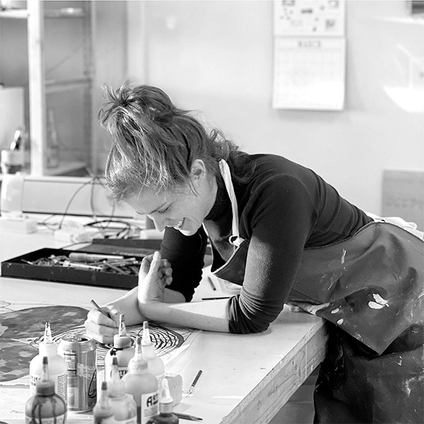 Portrait of Claire Whitehurst