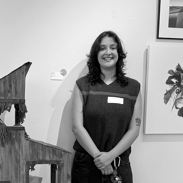 Portrait of Nora Talbott