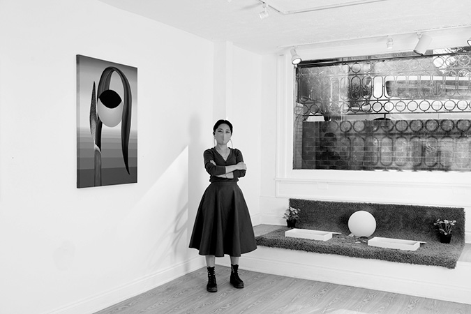 Portrait of Se Jong Cho