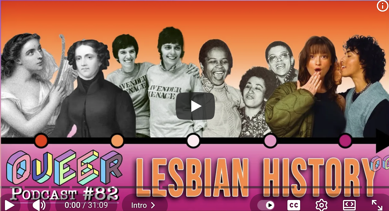 The Entire History of Lesbians