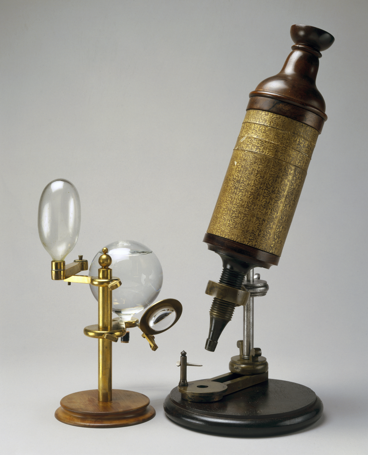 older microscope