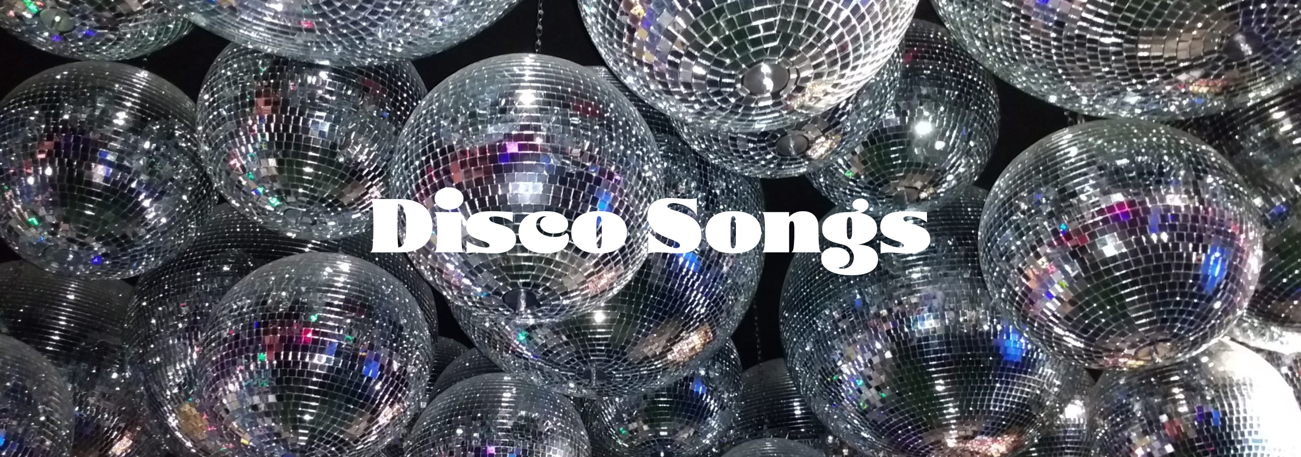 disco balls