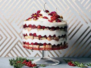 cherry cake