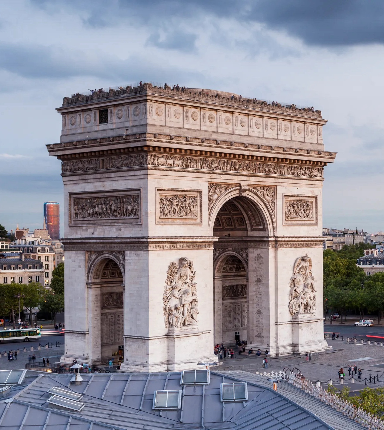 arc de triomphe