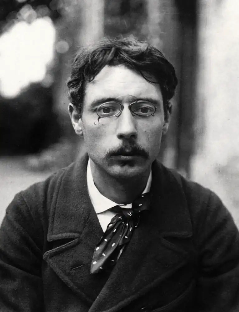 Photo of Pierre Bonnard