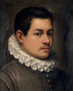 Self Portrait of Annibale Carracci