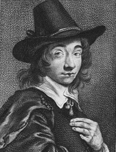 Self Portrait of Cornelis Visscher